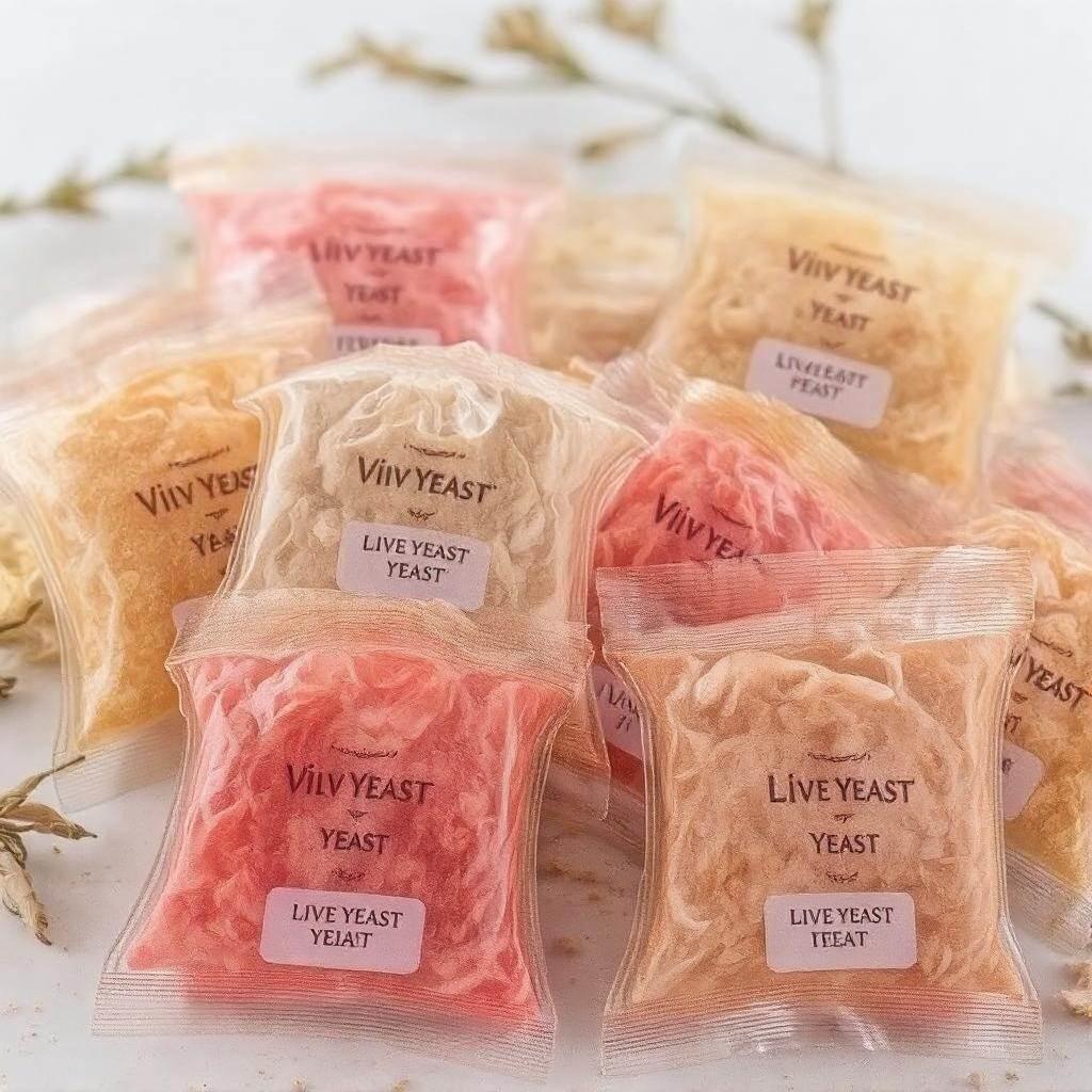 Drożdże do ciasta